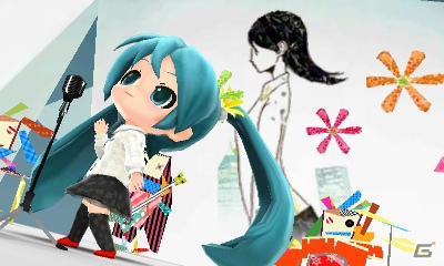 3DS「初音ミク Project mirai でらっくす」で新たに制作された「君の体温」「メランコリック」「マトリョシカ」のPVが公開！の画像6