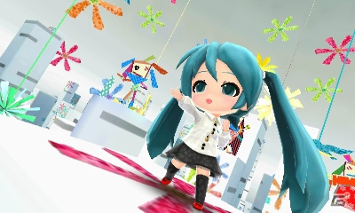 3DS「初音ミク Project mirai でらっくす」で新たに制作された「君の体温」「メランコリック」「マトリョシカ」のPVが公開！の画像7