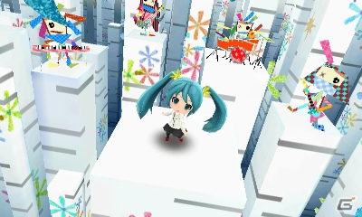 3DS「初音ミク Project mirai でらっくす」で新たに制作された「君の体温」「メランコリック」「マトリョシカ」のPVが公開！の画像8