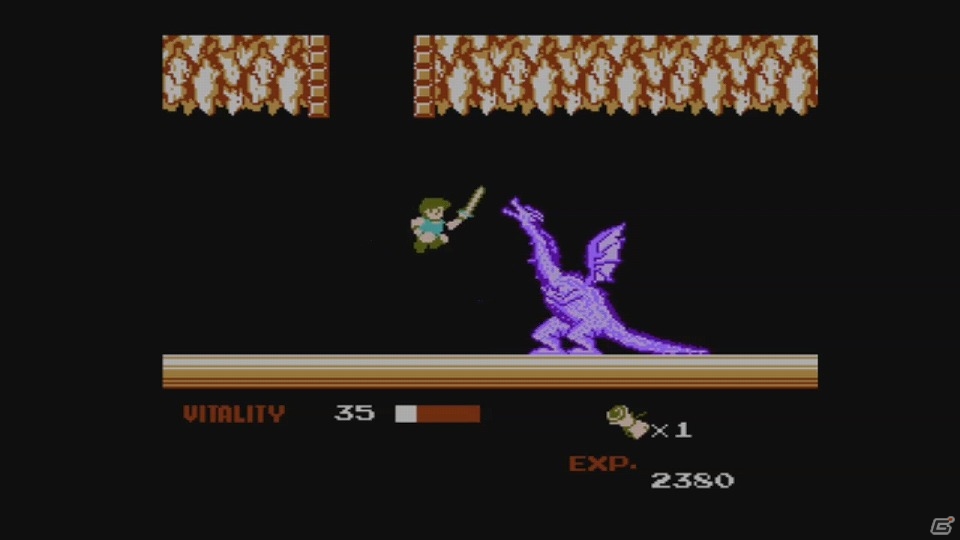 強大なドラゴンを討ち倒し、王女セリアと故郷を救え―「ドラゴンバスター」がWii Uバーチャルコンソール向けに配信の画像3