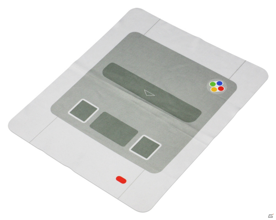レトロゲーム機デザインのマイクロファイバークロス「レトロフェイスクリーナークロス」が1月24日に発売の画像5