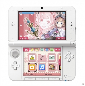 3DS版「新・ロロナのアトリエ はじまりの物語」ロロナをイメージした3DS用のテーマが配信！の画像2