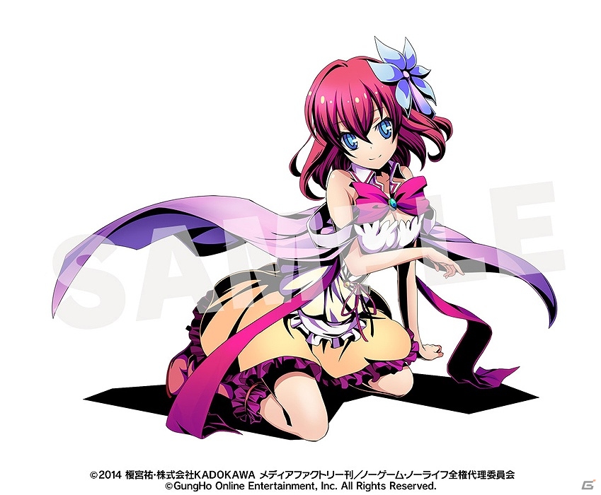 iOS/Android「ディバインゲート」異世界ファンタジー「ノーゲーム・ノーライフ」とコラボ決定！天才ゲーマー兄妹「空」「白」達が登場の画像4
