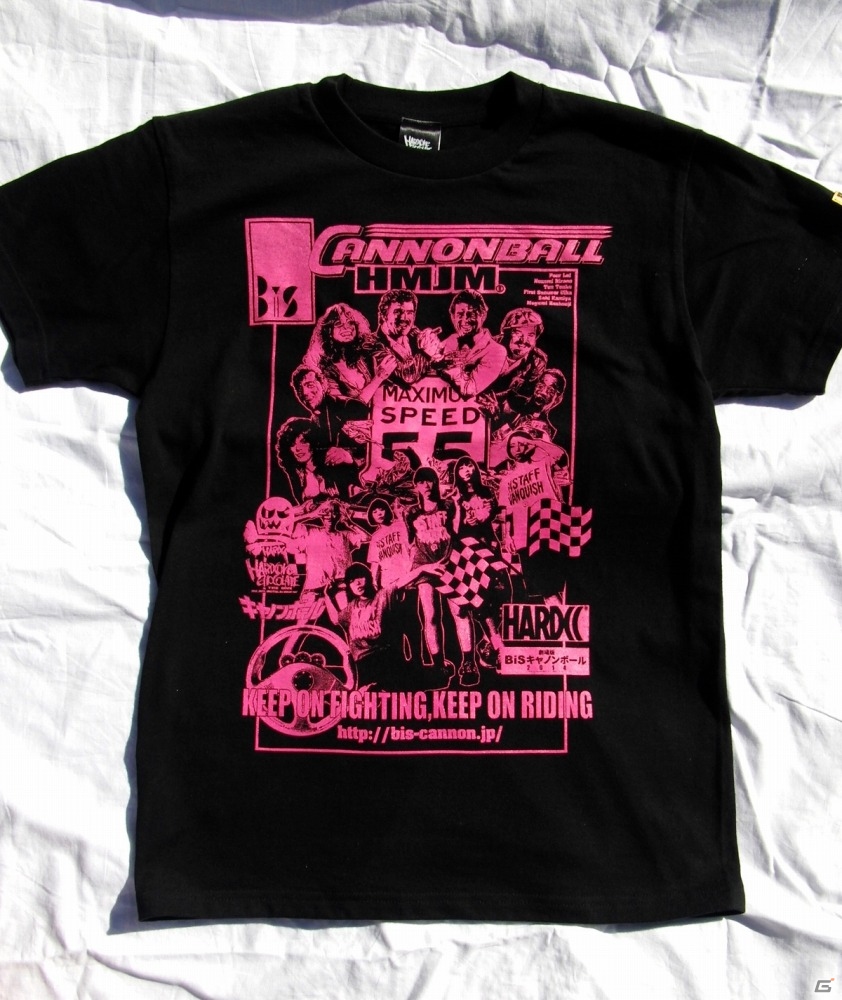 「セハガール」版エクスペンダブルズ結成！「コアチョコ」×「セガ・ハード・ガールズ」コラボTシャツ第2弾が発売中の画像1
