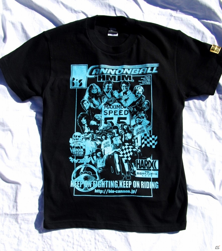 「セハガール」版エクスペンダブルズ結成！「コアチョコ」×「セガ・ハード・ガールズ」コラボTシャツ第2弾が発売中の画像2