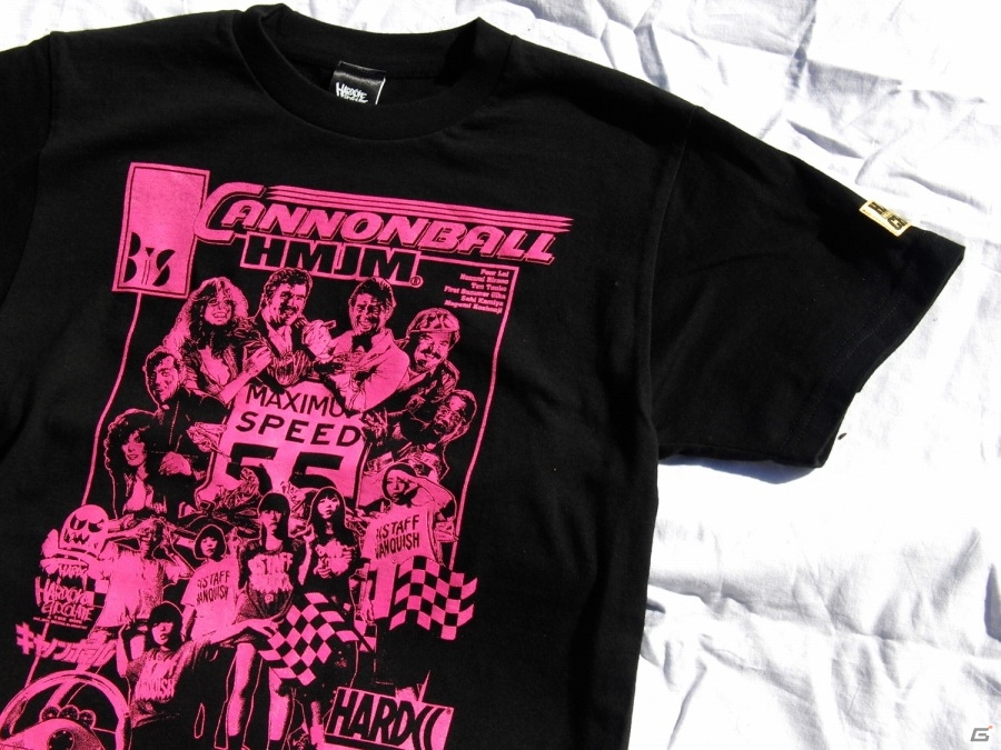 「セハガール」版エクスペンダブルズ結成！「コアチョコ」×「セガ・ハード・ガールズ」コラボTシャツ第2弾が発売中の画像3