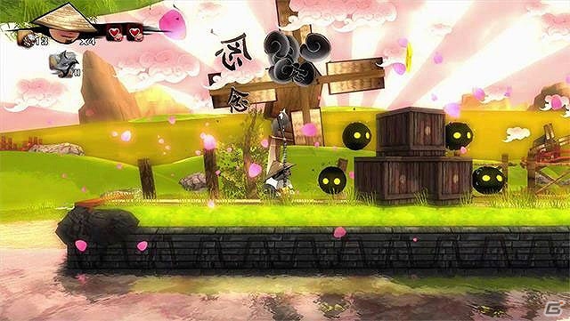 ちょっとおかしな漢字や日本語に思わず笑ってしまうかも？Wii U「カラクリWoodenSen’Sey」が配信の画像2