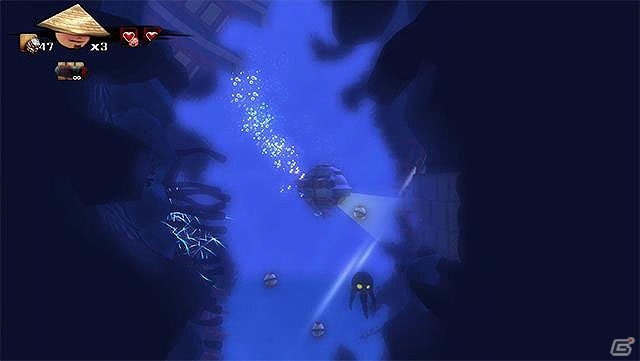 ちょっとおかしな漢字や日本語に思わず笑ってしまうかも？Wii U「カラクリWoodenSen’Sey」が配信の画像3