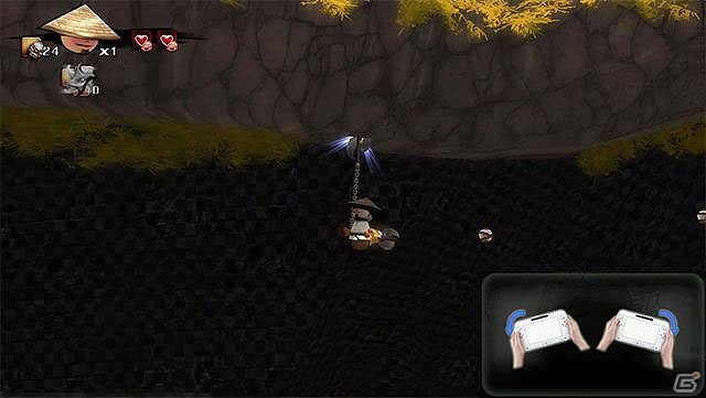 ちょっとおかしな漢字や日本語に思わず笑ってしまうかも？Wii U「カラクリWoodenSen’Sey」が配信の画像4