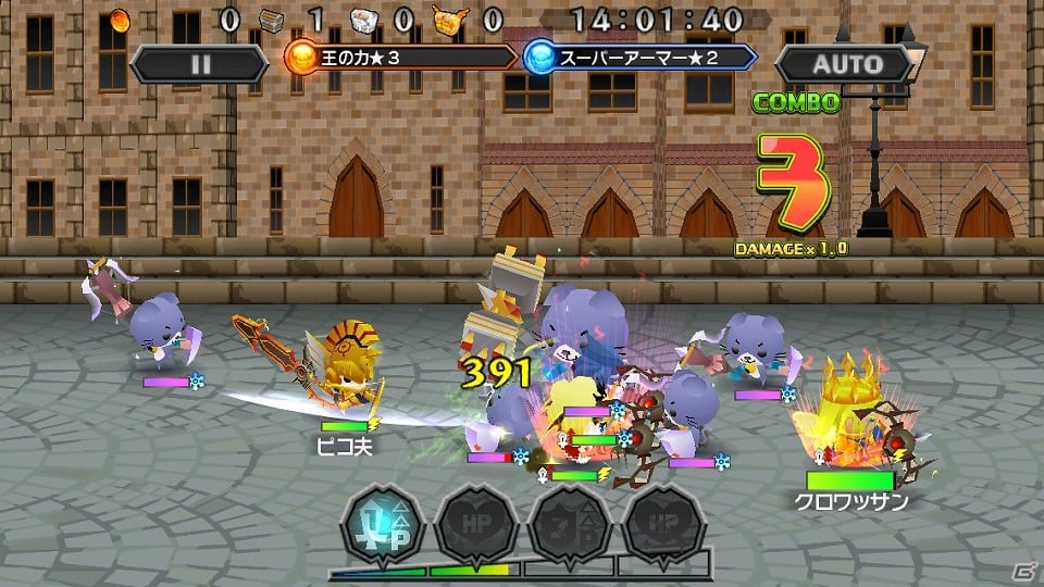 iOS/Android「ピコットキングダム」反乱を起こしたネコ型ココロイドたちを一掃しよう！イベント「猫の手もかりたい！」が開催の画像3