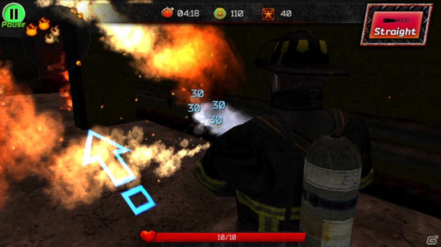 勇気の炎で猛火と戦うAndroid版「Courage Of Fire」が配信開始！ゲームシステム＆カスタマイズ情報も紹介の画像4