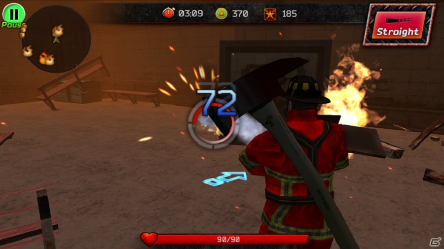 勇気の炎で猛火と戦うAndroid版「Courage Of Fire」が配信開始！ゲームシステム＆カスタマイズ情報も紹介の画像6