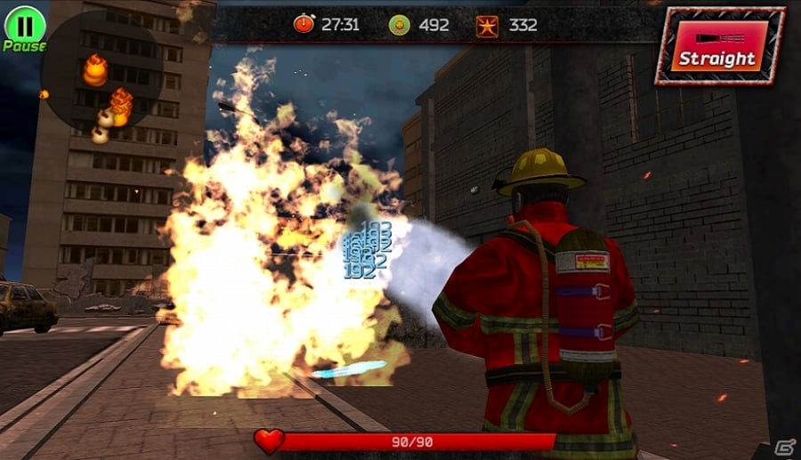 勇気の炎で猛火と戦うAndroid版「Courage Of Fire」が配信開始！ゲームシステム＆カスタマイズ情報も紹介の画像7