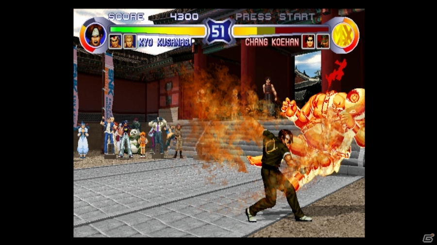 SNKプレイモアのPS2アーカイブス第3弾！3on3の原点をさらに磨き上げた「THE KING OF FIGHTERS ’94 RE-BOUT」が配信スタートの画像2