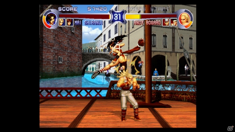SNKプレイモアのPS2アーカイブス第3弾！3on3の原点をさらに磨き上げた「THE KING OF FIGHTERS ’94 RE-BOUT」が配信スタートの画像3