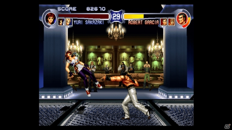 SNKプレイモアのPS2アーカイブス第3弾！3on3の原点をさらに磨き上げた「THE KING OF FIGHTERS ’94 RE-BOUT」が配信スタートの画像4