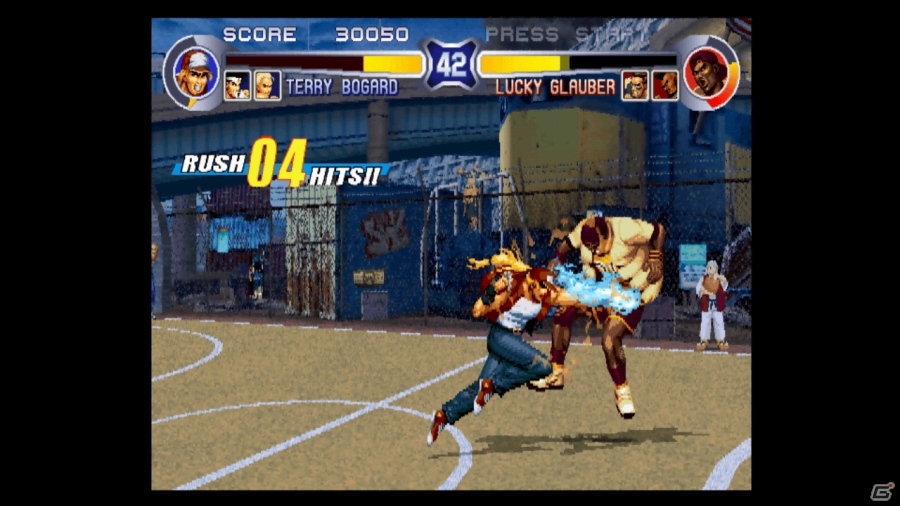 SNKプレイモアのPS2アーカイブス第3弾！3on3の原点をさらに磨き上げた「THE KING OF FIGHTERS ’94 RE-BOUT」が配信スタートの画像5