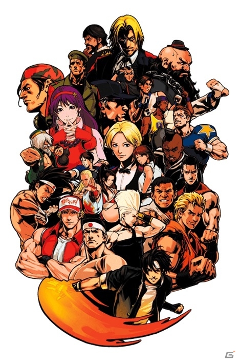 SNKプレイモアのPS2アーカイブス第3弾！3on3の原点をさらに磨き上げた「THE KING OF FIGHTERS ’94 RE-BOUT」が配信スタートの画像6