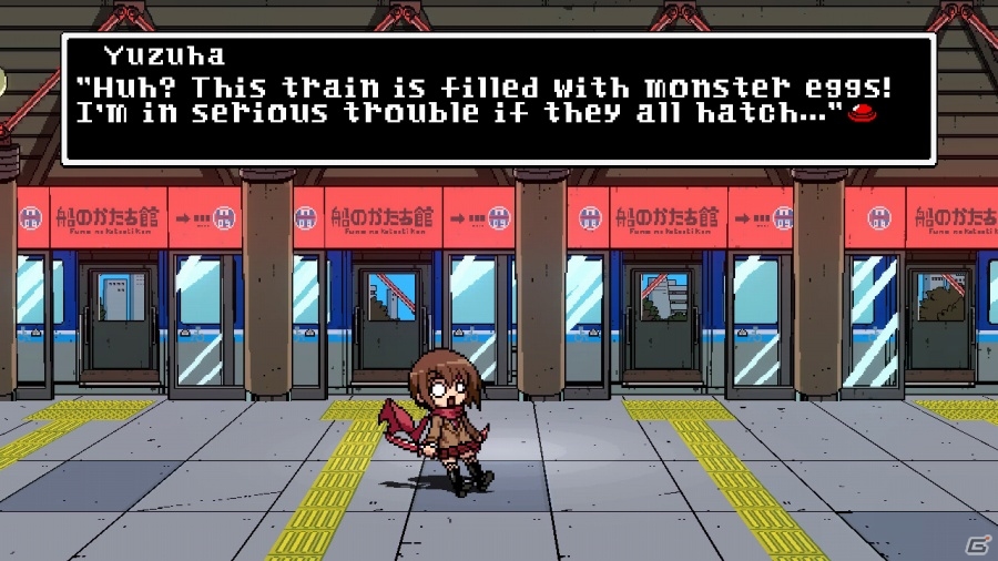8bit美少女が滑らかに動く！ベルトスクロール型ラインアクション「ファントムブレイカー：バトルグラウンド」が1月24日よりSteamにて配信の画像9