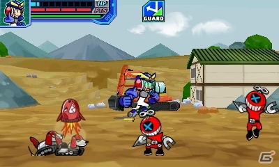 掴んで投げて悪を討つ！3DSヒーローアクション「激投戦士ナゲルンダー」が1月28日に配信―2月4日まで記念価格400円にプライスダウンの画像9
