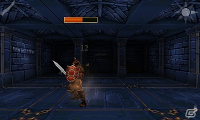邪悪な魔術師を打ち倒そう！3DS本格ダンジョンRPG「THE KEEP～呪われしクリスタルの迷宮～」が1月28日より配信の画像12