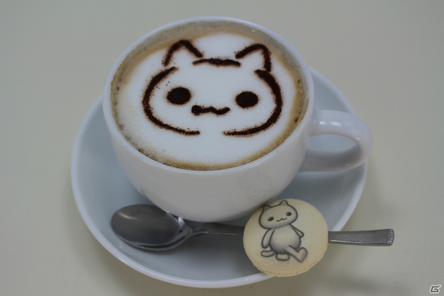 コロプラ3大ねこアプリ×「スイーツパラダイス」のコラボカフェ「ねこまつりカフェ」が1月30日にコピス吉祥寺にオープンの画像6