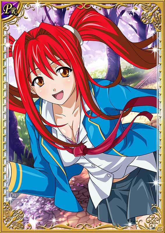 GREE/Mobage/dゲーム「一騎当千 バーストファイト」レイドイベント「ヒラヒラ★せーふくものがたり」が開催！の画像10