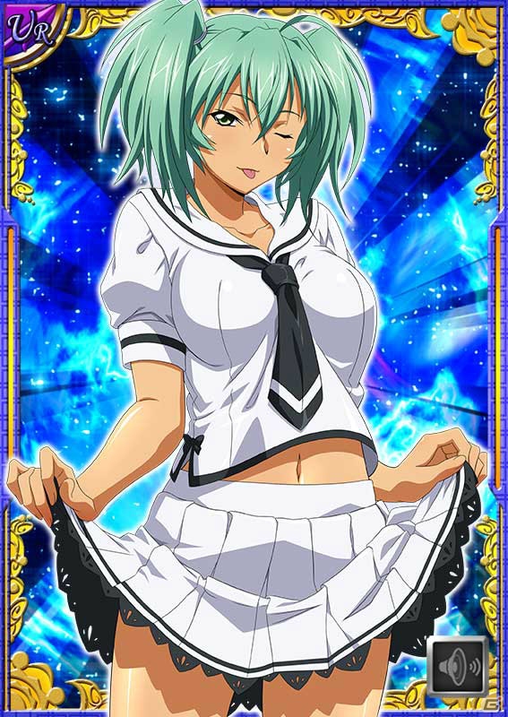 GREE/Mobage/dゲーム「一騎当千 バーストファイト」レイドイベント「ヒラヒラ★せーふくものがたり」が開催！の画像12