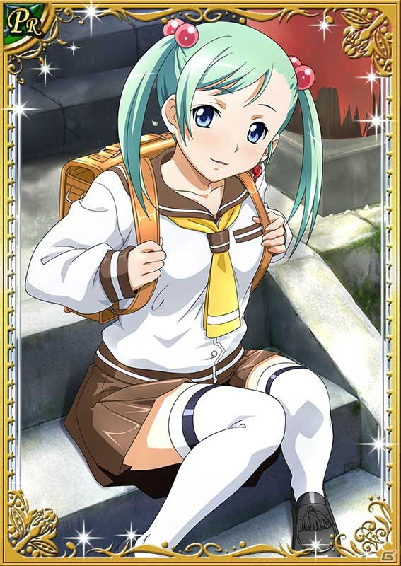 GREE/Mobage/dゲーム「一騎当千 バーストファイト」レイドイベント「ヒラヒラ★せーふくものがたり」が開催！の画像15