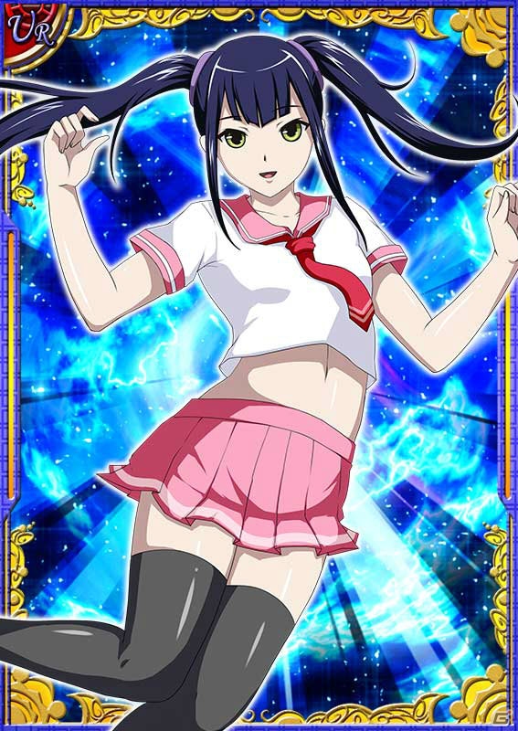 GREE/Mobage/dゲーム「一騎当千 バーストファイト」レイドイベント「ヒラヒラ★せーふくものがたり」が開催！の画像7