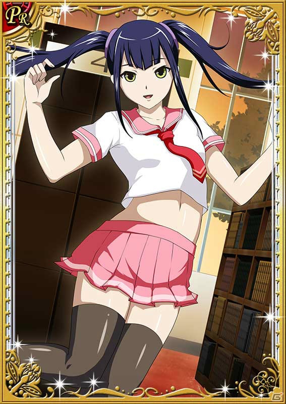 GREE/Mobage/dゲーム「一騎当千 バーストファイト」レイドイベント「ヒラヒラ★せーふくものがたり」が開催！の画像8