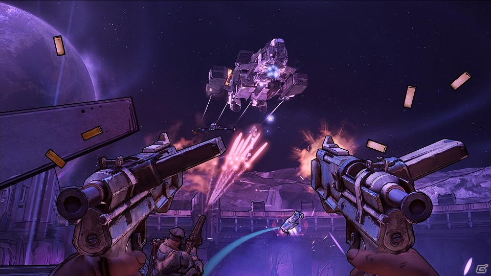 ボーダーランズ2とプリシークエルが一本になったPS4/Xbox One「ボーダーランズ ダブルデラックス コレクション」が2015年5月に発売！の画像3
