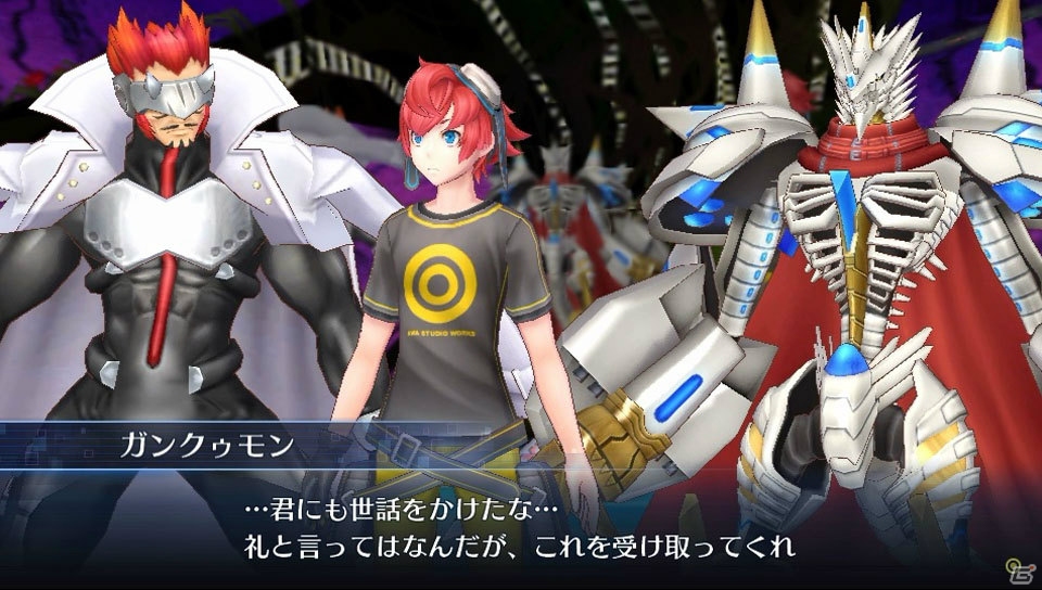 PS Vita「デジモンストーリー サイバースルゥース」キービジュアル＆キャストが公開！さらなるロイヤルナイツや対戦要素「コロシアム」も紹介の画像11