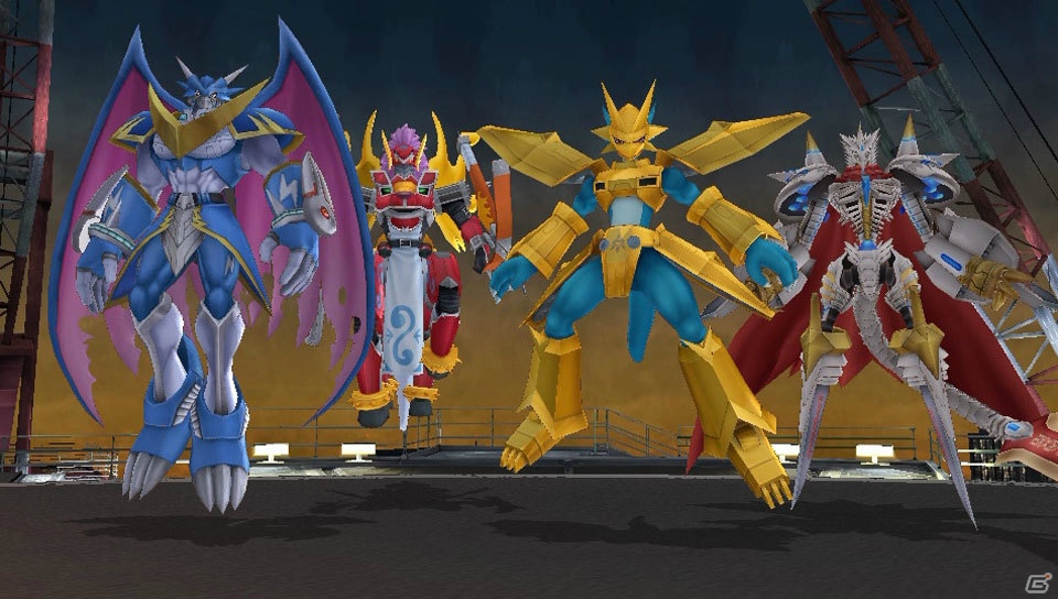 PS Vita「デジモンストーリー サイバースルゥース」キービジュアル＆キャストが公開！さらなるロイヤルナイツや対戦要素「コロシアム」も紹介の画像13