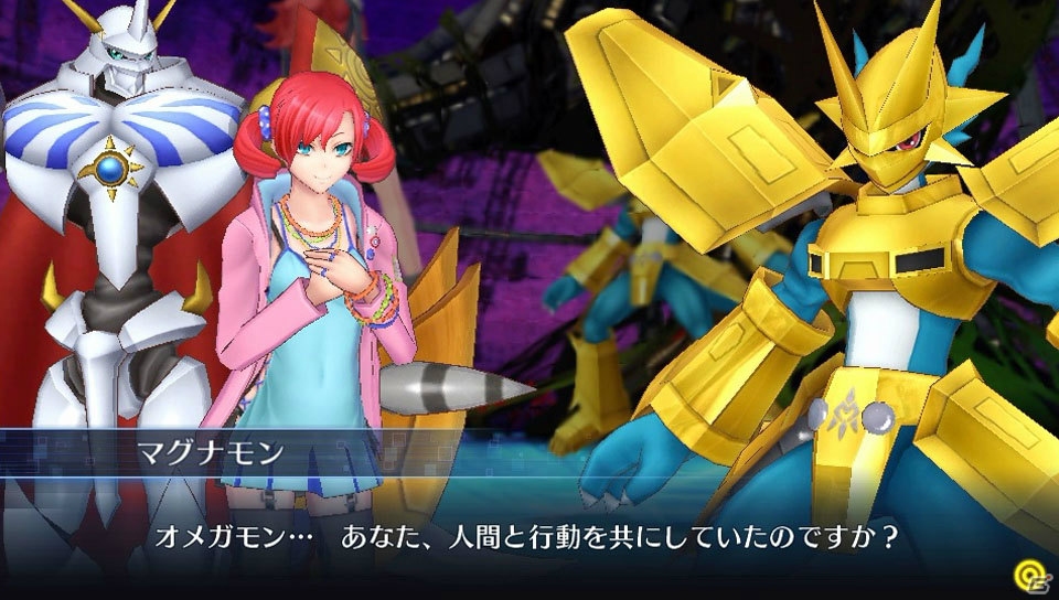 PS Vita「デジモンストーリー サイバースルゥース」キービジュアル＆キャストが公開！さらなるロイヤルナイツや対戦要素「コロシアム」も紹介の画像18