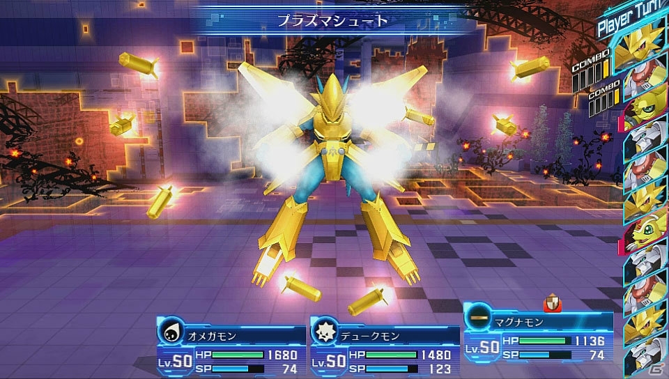 PS Vita「デジモンストーリー サイバースルゥース」キービジュアル＆キャストが公開！さらなるロイヤルナイツや対戦要素「コロシアム」も紹介の画像19