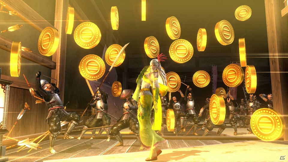 シリーズ10周年を記念したPS4/PS3「戦国BASARA4 皇」が2015年夏に発売！プレイヤー武将として新たに参戦する足利義輝、千利休、京極マリアを紹介の画像3