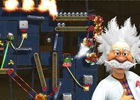 物理・科学・機械仕掛けのパズルゲーム「クレイジーマシン ～からくり黄金ギア～」がauスマートパスにて配信