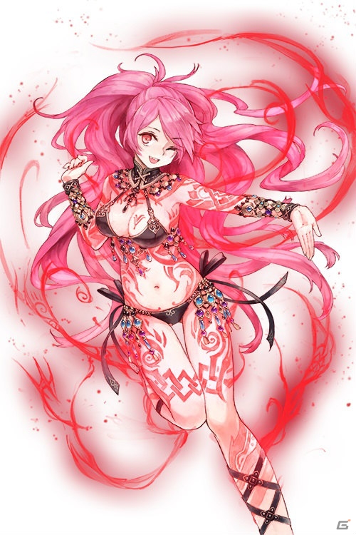 iOS/Android「チェインクロニクル ～絆の新大陸～」に魅惑の魔神タリビクが襲来！プロローグクエスト“艶舞の魔神と剣舞の踊子”も開催の画像5