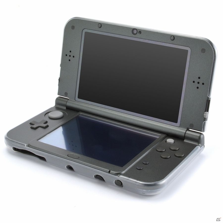 装着感皆無の圧倒的な軽さ×薄さ！new 3DS用保護カバー「new薄すぎ！スリムシェル3DLL/スリムシェル3D」が発売の画像1