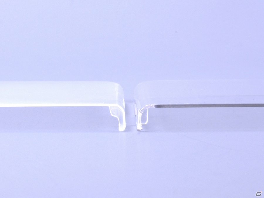 装着感皆無の圧倒的な軽さ×薄さ！new 3DS用保護カバー「new薄すぎ！スリムシェル3DLL/スリムシェル3D」が発売の画像15