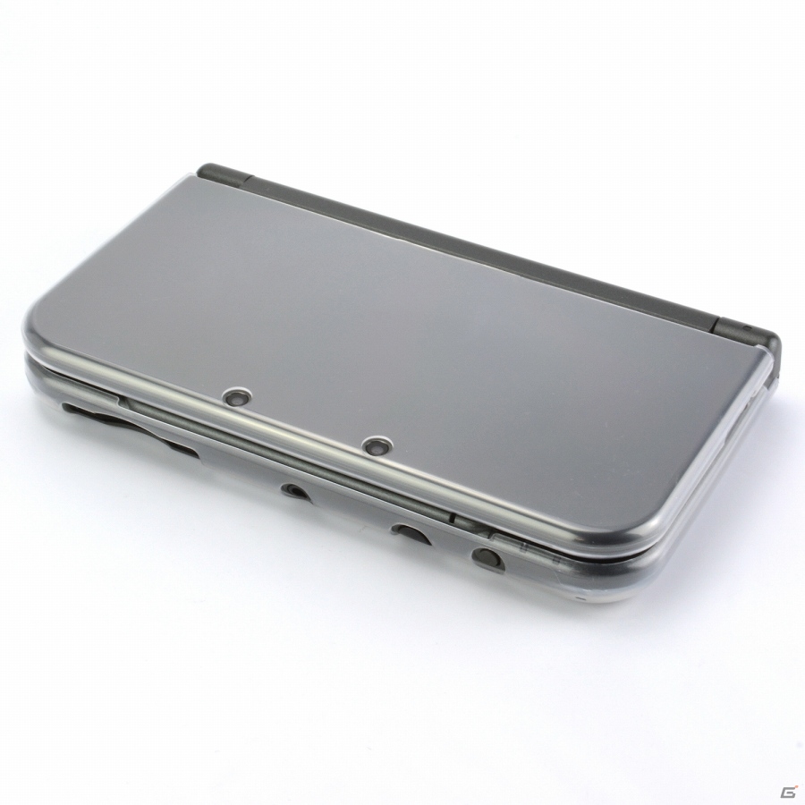 装着感皆無の圧倒的な軽さ×薄さ！new 3DS用保護カバー「new薄すぎ！スリムシェル3DLL/スリムシェル3D」が発売の画像3