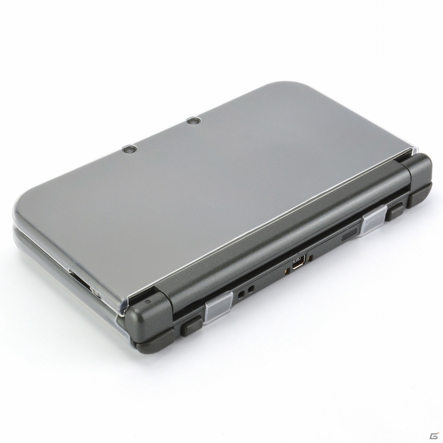 装着感皆無の圧倒的な軽さ×薄さ！new 3DS用保護カバー「new薄すぎ！スリムシェル3DLL/スリムシェル3D」が発売の画像4