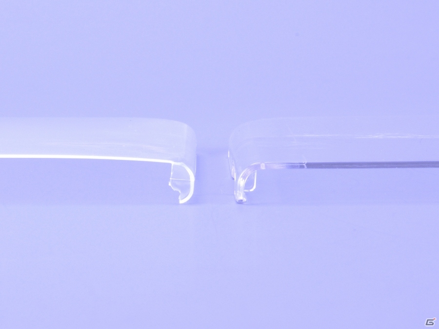 装着感皆無の圧倒的な軽さ×薄さ！new 3DS用保護カバー「new薄すぎ！スリムシェル3DLL/スリムシェル3D」が発売の画像5