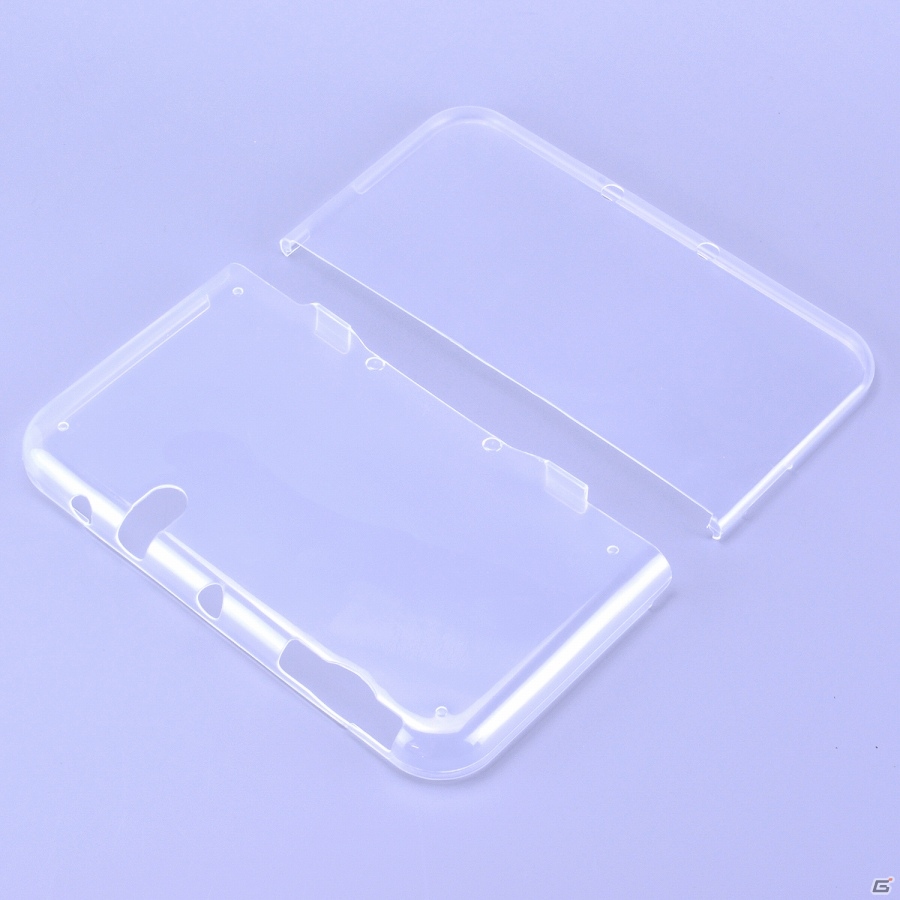 装着感皆無の圧倒的な軽さ×薄さ！new 3DS用保護カバー「new薄すぎ！スリムシェル3DLL/スリムシェル3D」が発売の画像6