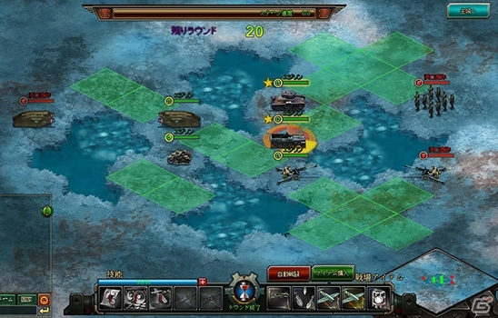 第2次世界大戦を舞台にしたブラウザSLG「ジェネラル・ウォー」がYahoo! Mobageにて1月23日よりサービス開始の画像3