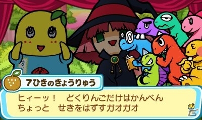 ふなっしーが童話世界に乱入！3DS「梨汁アクション！ふなっしーの愉快なおはなっしー」が2015年4月30日に発売決定の画像15