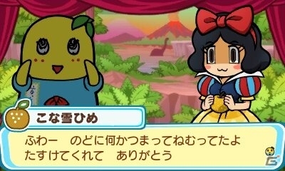 ふなっしーが童話世界に乱入！3DS「梨汁アクション！ふなっしーの愉快なおはなっしー」が2015年4月30日に発売決定の画像16