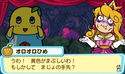 ふなっしーが童話世界に乱入！3DS「梨汁アクション！ふなっしーの愉快なおはなっしー」が2015年4月30日に発売決定の画像17