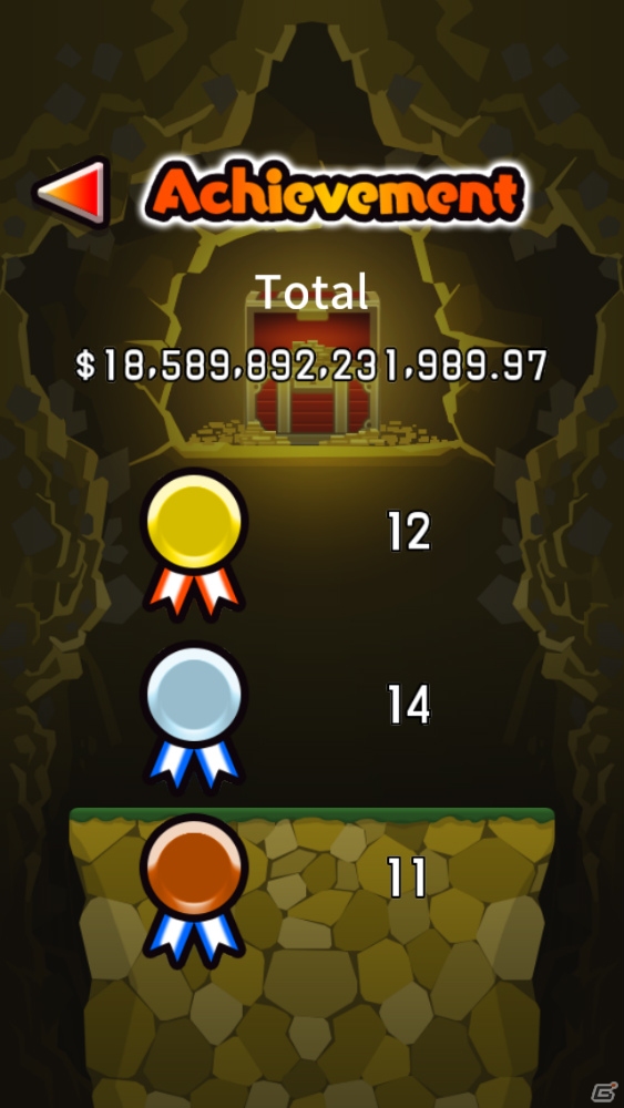 じゃらじゃら降ってくるコインをひたすらかき集めろ！iOS/Android「$1,000,000,000,000.00」が配信の画像5